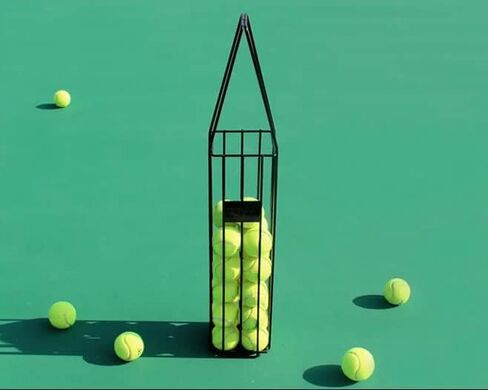 Tennis Ball Collector, Tennis Ball Picker, Multi-Purpose Tennis Ball Storage Tube for Courts, Home in Saudi Arabia