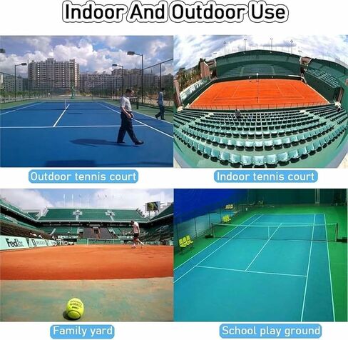 جامعي كرات التنس، معدات سلة كرات التنس الأوتوماتيكية للدفع اليدوي، سلة مسترد الدفع اليدوي، تحمل ما يصل إلى 290 كرة تنس، لملاعب التنس المختلفة in Kuwait