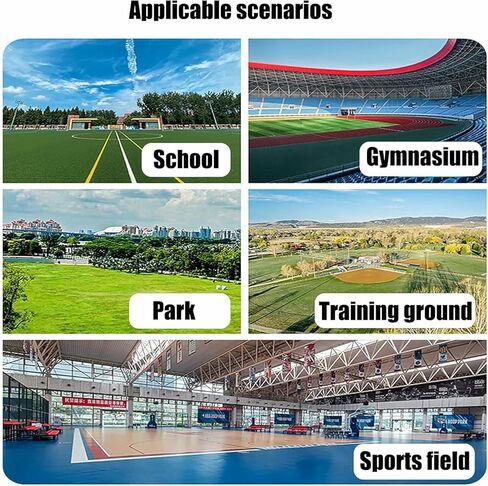 عربة التقاط كرات التنس الأوتوماتيكية - مجموعة كرات التنس لسهولة التجميع، تحمل ما يصل إلى 290 كرة، معدات تنس مثالية للمدربين واللاعبين in Kuwait