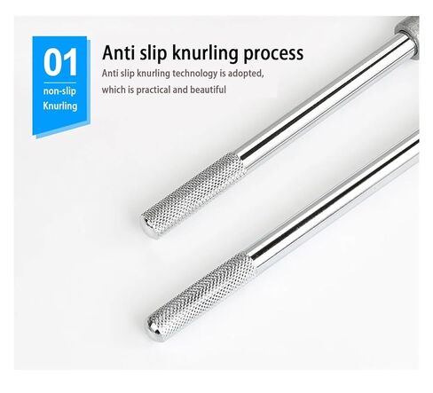 قابل للتعديل وجع الموضوع الحنفية مقبض المفك الصلب الصنابير اليد أدوات مخرطة 1 قطعة (M13-M36) in Kuwait