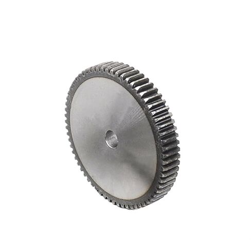 Pinion Gears Set, 4 Mode Spur Flat Gear 10-24Teeth Thickness 35mm Carbon Steel Transmission Pinion Gears 1pcs(4M 24T) in Saudi Arabia