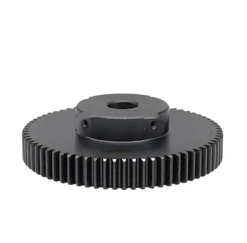 Pinion Gears Set, Spur Gear 1.5 M-70/72T Bore 10-25 Mm Motor Gears Carbon Steel Transmission Parts 1pcs(1.5M72T - Bore 12mm) in Saudi Arabia
