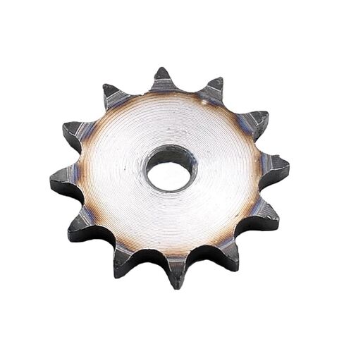 Pinion Gears Set, 1pcs 12A Flat Chain Sprocket 10-25 Teeth Pitch 19.05mm A3 Steel Roller Drive Gear(19 Teeth) in Saudi Arabia