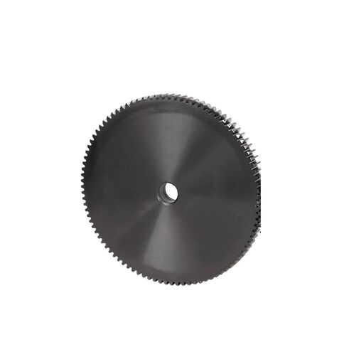 Pinion Gears Set, Blackening Gear 1M-105T-150T Teeth Pitch 3.14mm Height 10 Mm Carbon Steel Flat Gears(1M120T (Bore 12 mm)) in Saudi Arabia
