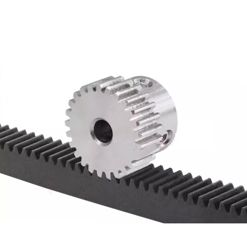 Pinion Gears Set, 1pcs 12-16 Teeth 1.5 Module 304 Stainless Steel Spur Gear Drive Bore 6-12mm Gears(15 Teeth (Bore 6mm)) in Saudi Arabia