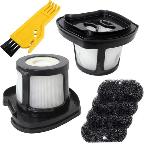 2 Pack 2390A Vacuum Filter for Bissell Pet Hair Eraser Filter Hand Model 2390 2389 23903 2284W 2579 Handheld Vacuum, Parts # 1614212 1614203 1614204, 2 Mesh Filters 4 Foam Filters in Saudi Arabia