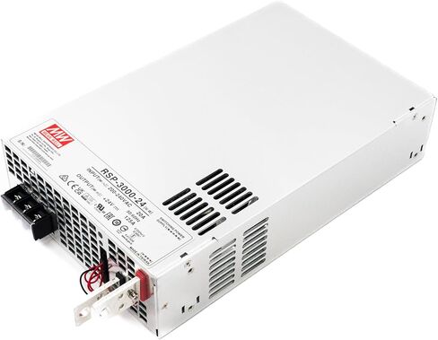 Meanwell RSP-3000-24 Power Supply - 3000W 24V 125A - Parallel in Saudi Arabia