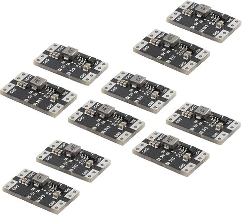 10pcs DC-DC Step-Down Voltage Regulator Power Module, 3.3V to 4.5-16V, 2A Current, Buck Board, XL2492 Switch, 600KHZ Frequency in Saudi Arabia