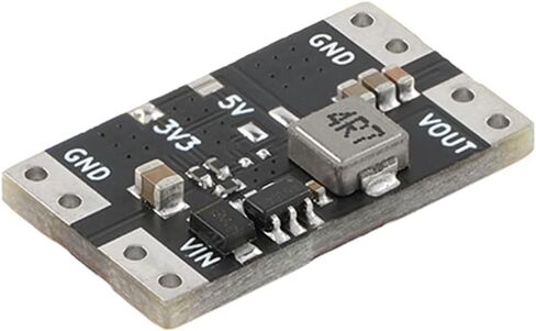 10pcs DC-DC Step-Down Voltage Regulator Power Module, 3.3V to 4.5-16V, 2A Current, Buck Board, XL2492 Switch, 600KHZ Frequency in Saudi Arabia