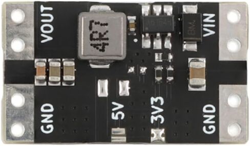10pcs DC-DC Step-Down Voltage Regulator Power Module, 3.3V to 4.5-16V, 2A Current, Buck Board, XL2492 Switch, 600KHZ Frequency in Saudi Arabia