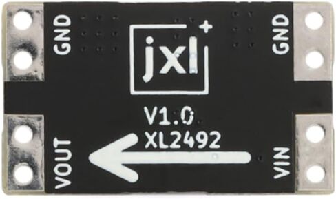 10pcs DC-DC Step-Down Voltage Regulator Power Module, 3.3V to 4.5-16V, 2A Current, Buck Board, XL2492 Switch, 600KHZ Frequency in Saudi Arabia