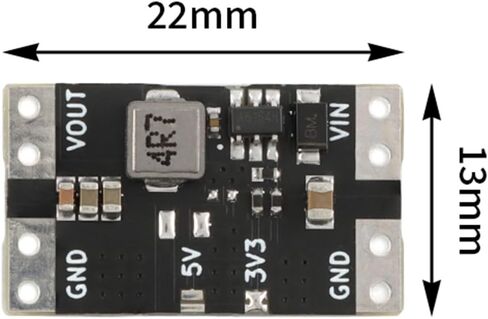 10pcs DC-DC Step-Down Voltage Regulator Power Module, 3.3V to 4.5-16V, 2A Current, Buck Board, XL2492 Switch, 600KHZ Frequency in Saudi Arabia