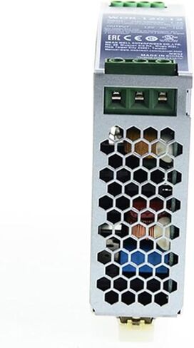 WDR-120-12 12VDC 10A 120W مصدر طاقة صناعي للسكك الحديدية DIN أحادي الإخراج، محدد تيار ثابت مدمج، اتصال مرحل DC OK، UL508، موثوق وفعال للأتمتة الصناعية in Kuwait