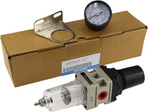 منظم فلتر هوائي صمام معالجة الهواء صمامات تخفيض الضغط AW2000 AW3000 AW4000 AW5000(AW2000-02D) in Kuwait