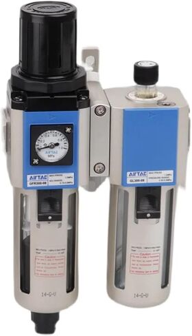 مرشح GF GFC تركيب ثنائي الاتجاه GFR تنظيم ضغط GL ضباب الزيت GR صمام هوائي (GC300-10) in Kuwait