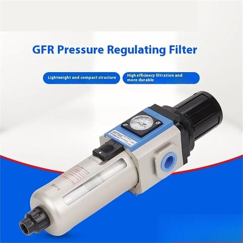 GF Filter GFC Two-way Fitting GFR Pressure Regulating GL Oil Mist GR Pneumatic Valve(GC300-10) in Kuwait