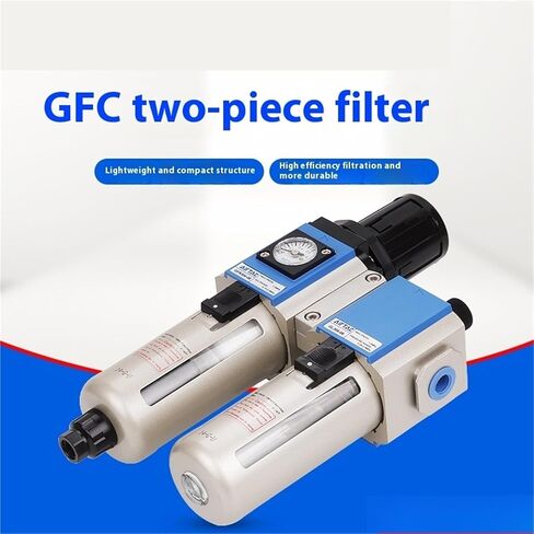GF Filter GFC Two-way Fitting GFR Pressure Regulating GL Oil Mist GR Pneumatic Valve(GC300-10) in Kuwait