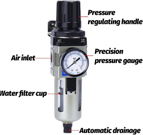 منظم فلتر هوائي صمام معالجة الهواء صمامات تخفيض الضغط AW2000 AW3000 AW4000 AW5000(AW4000-04D) in Kuwait