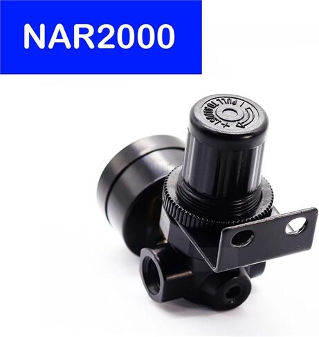NAR2000 Pneumatic Pipeline Air Pressure Regulator Reducing Regulating Valve 1Pcs in Kuwait
