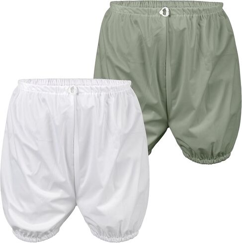 عبوتان من غطاء حفاضات البالغين لعلاج سلس البول، سروال حماية من التسرب للجنسين فوق الحفاضات مقاوم للماء، سراويل داخلية للكبار قابلة للغسل، ملابس داخلية قابلة لإعادة الاستخدام لمستلزمات الرجال والنساء، أبيض، مقاس M in Kuwait