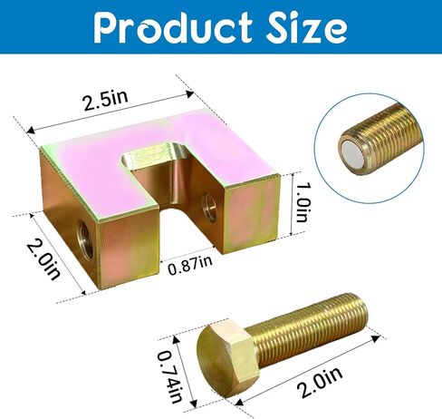 أداة إدخال برشام ذاتية الثقب 21960 متوافقة مع مفاتيح ربط 3/4 بوصة أو 1/2 بوصة ومقابس 19 مم in Kuwait