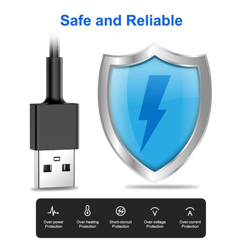 استبدال كابل الشاحن لحزام/توازن Amazfit Helio 2 / Balance/T-Rex-3 / T-Rex-3-PRO/T-Rex-Ultra-2 / Active-Max/Active-3-Premium in Kuwait