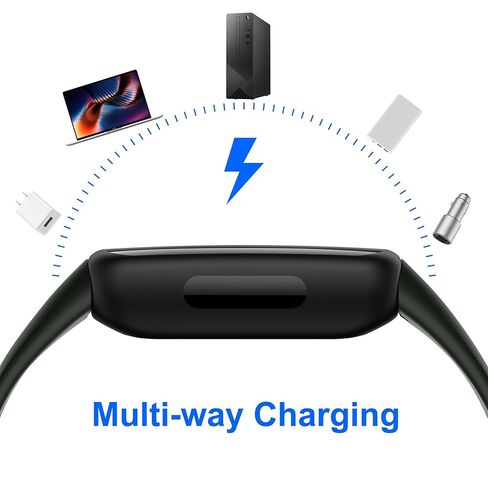 استبدال كابل الشاحن لحزام/توازن Amazfit Helio 2 / Balance/T-Rex-3 / T-Rex-3-PRO/T-Rex-Ultra-2 / Active-Max/Active-3-Premium in Kuwait