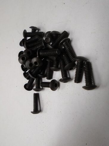 New Pack of 8-32 x 1/2 Button Head Cap Screw Alloy Hex Drive lot of 100#1951 Multi-Purpose Comprehensive Hardware Fastener Assortment Kit WnyNEH06373 in Saudi Arabia
