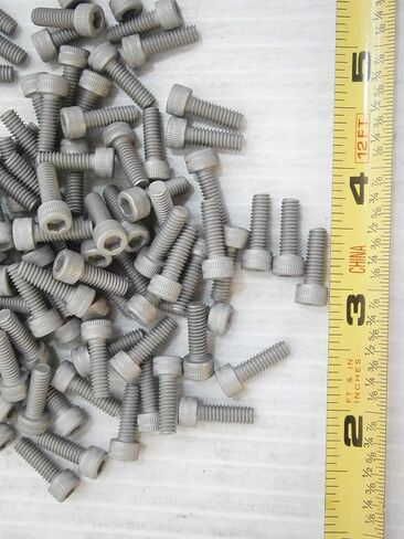New Pack of Cap Screws 8/32 x 1/2 Socket Head A286 Super Alloy AMS 5737 Lot of 25#2309 Multi-Purpose Comprehensive Hardware Fastener Assortment Kit WnyNEH06562 in Saudi Arabia