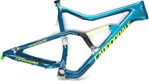 إطار Cannondale 2018 Trigger Carbon مقاس 27.5 بوصة فقط باللون الأزرق المعدني الكبير جدًا C22098M20XL in Saudi Arabia