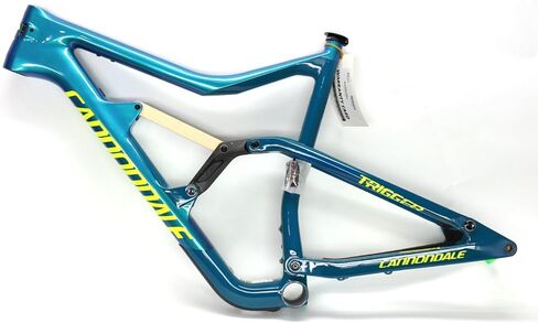 إطار Cannondale 2018 Trigger Carbon مقاس 27.5 بوصة فقط باللون الأزرق المعدني الكبير جدًا C22098M20XL in Saudi Arabia