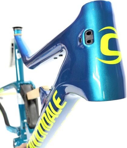 إطار Cannondale 2018 Trigger Carbon مقاس 27.5 بوصة فقط باللون الأزرق المعدني الكبير جدًا C22098M20XL in Saudi Arabia