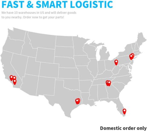 Piece of 100 6mm Hole Dia Plastic Push in Clips Rivet Retainer Fastener Pin Auto for Toyota,for Nissan,for Jeep,for INFINITI,for GMC,for Ford,for Chevy 14mm/0.55" Stem Length in Saudi Arabia