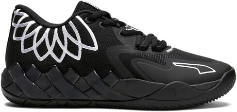 PUMA Mens Mb1 Lo Basketball Sneakers Shoes - Black - Size 13 M in Saudi Arabia