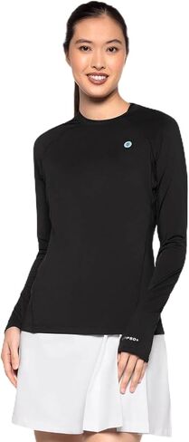 Women's Devi Long Sleeve Fitness T-Shirt UPF 50+ in Kuwait