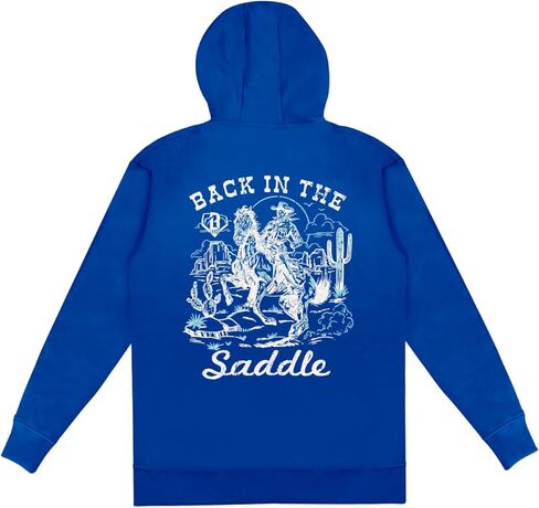 سترة بيسبول لايف ستايل 101 Saddle UP N Swing مع جيب أمامي للحقيبة، مقاسات البالغين S - 3XL in Kuwait