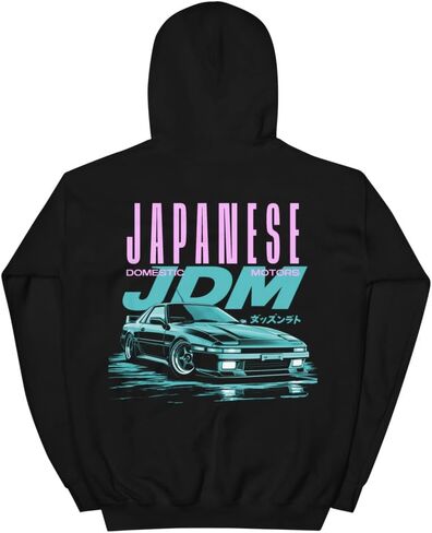 1986 Supra Graphic JDM Fans هوديي كنزة صوفية in Saudi Arabia