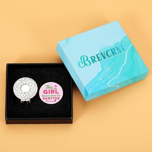 Funny Golf Ball Marker for Women, Pink Golf Accessories for Women Girls Golfers, Funny Golf Gifts for Girls, Golfing Accessories for Woman Ladies, Golfs Essentials Birthday Gift Idea in Kuwait