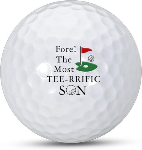 Funny Golf Gifts for Men Boys Son Graduation Golf Balls for 5th 8th Grade Son Grandson Golfing Accessories for Teenage Boys 12-14 Golfs Gifts for Golfer Christmas Birthday Golfs Stuff in Kuwait