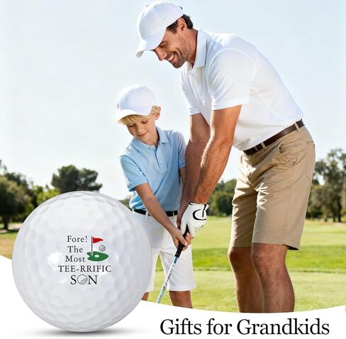 Funny Golf Gifts for Men Boys Son Graduation Golf Balls for 5th 8th Grade Son Grandson Golfing Accessories for Teenage Boys 12-14 Golfs Gifts for Golfer Christmas Birthday Golfs Stuff in Kuwait