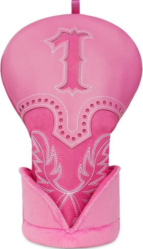 mytag Pink Golf Club Head Covers, Western Cowboy Retro Golf Headcovers with Patch & Embroidery Driver Fairway Wood Hybrids/Rescue Covers in Kuwait
