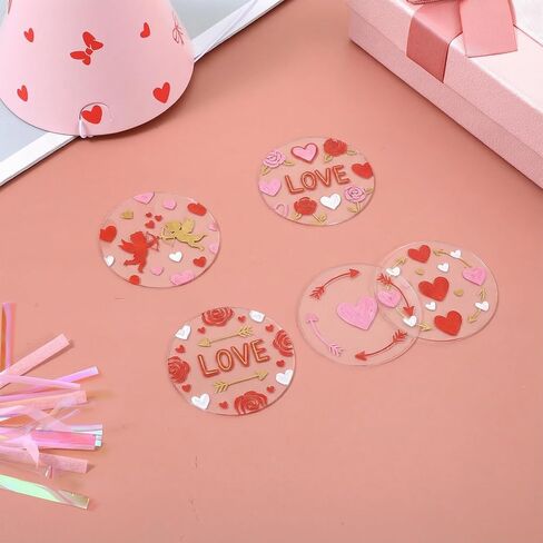 50 Piece Round Acrylic Blanks 2 Inch Clear Acrylic Discs Transparent Board Panel for Glass Crafts DIY Projects Ornament Blanks Keychain Picture Frame Paintings Art Blank Plastic Circles for Crafts in Saudi Arabia
