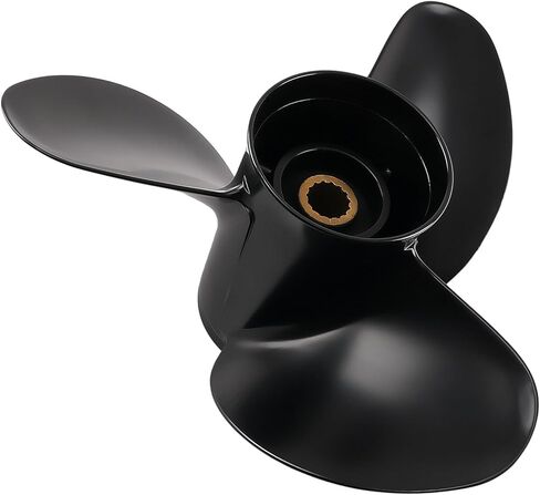 maXpeedingrods 3 Blades 14 X 19 Aluminum Boat Propeller for Suzuki Outboard Engine DF50/60/70/90/100/115/140HP 15 Spline Tooth, RH, Parts No# 58100-90J11-019 in Saudi Arabia
