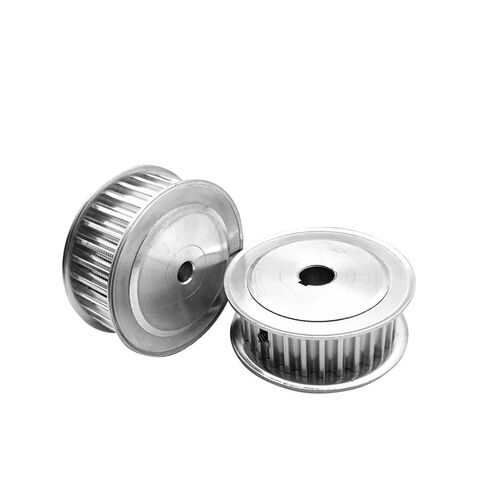 HTD 8M 40Teeth Timing Pulley Synchronus Keyway Bore 10-50mm Width 40mm 1Pcs(15mm-Keyway 5x2.3mm) in Saudi Arabia