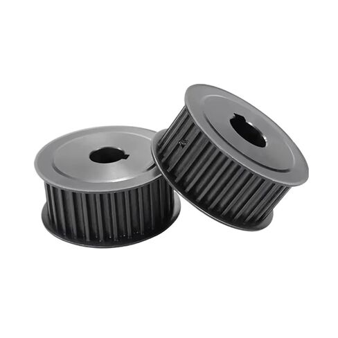 32Teeth HTD 8M Steel Timing Pulley AF Type Belt Width 25mm Bore 8-28mm 1Pcs(17mm-keyway5x2.3mm) in Saudi Arabia