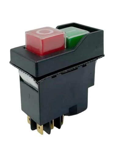 LDZ-6-4 Push Button Switch Compatible with DKLD 6-pin 18A 127V T85/55 5E4 IP55 in Saudi Arabia