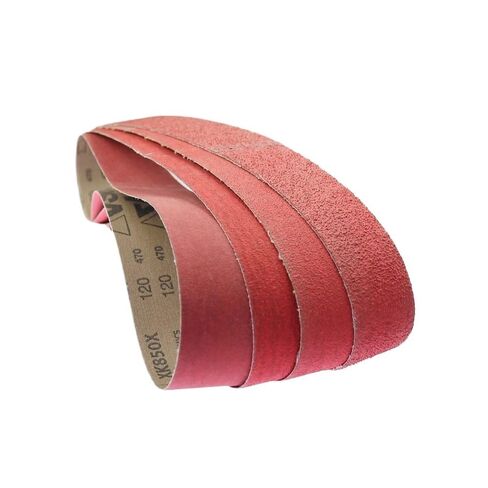 4 قطع من أحزمة صنفرة السيراميك لطحن المعادن فائقة الصلابة (مزيج، 915 × 50 مم) in Kuwait