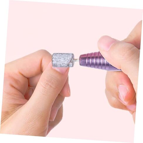 LIFKOME 200Pcs Nail Art Sanding Bands Sanding Rings for Polishing and Shaping Natural Artificial Nails Durable Nail Polishing Bands for Manicure for Beginners in Saudi Arabia