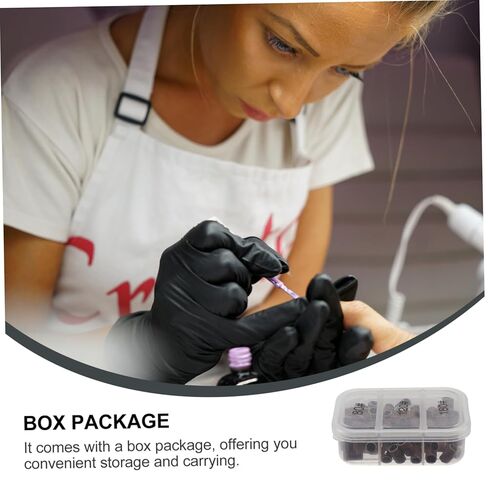 Garneck Manicure Sanding Bands for Nail Grinding Premium Quality Nail Polishing Tool for Home and Salon Use and Leveling in Saudi Arabia