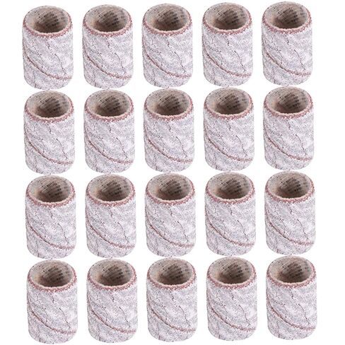 200pcs Sanding Bands for Nail Art Manicure Supplies Polishing Bands Efficient for Natural Artificial Nails for Beginners Professionals in Saudi Arabia